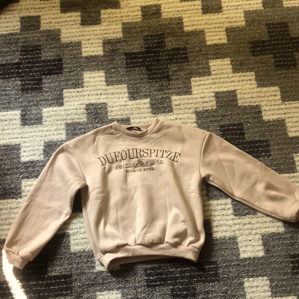 Mocha sweatshirt brand new